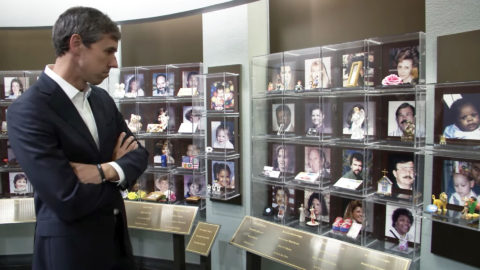 Beto O’Rourke Visits Museum