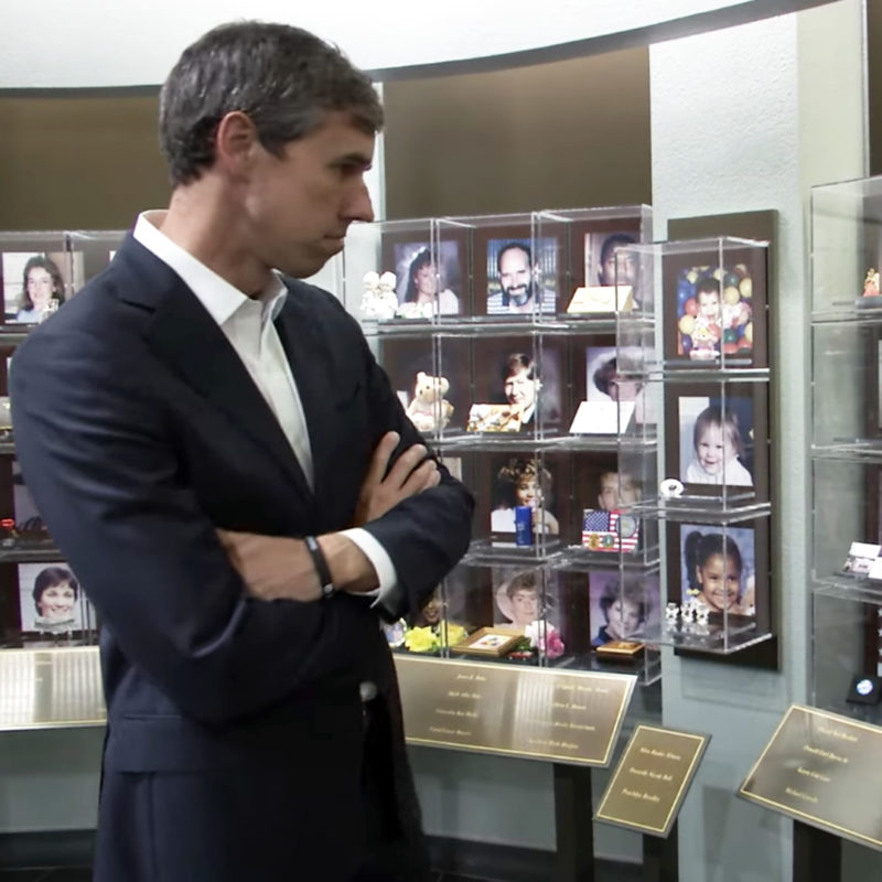 Beto O’Rourke Visits Museum
