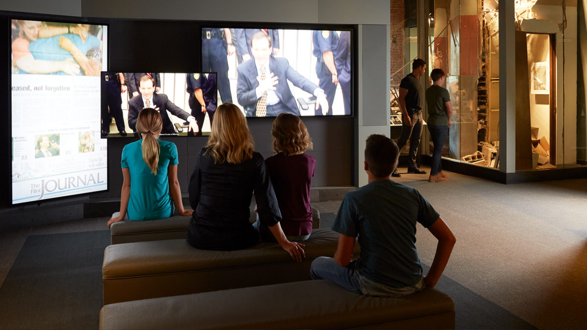 Chapter 9 in the Oklahoma City National Memorial Museum takes visitors through the trial of the perpetrators.