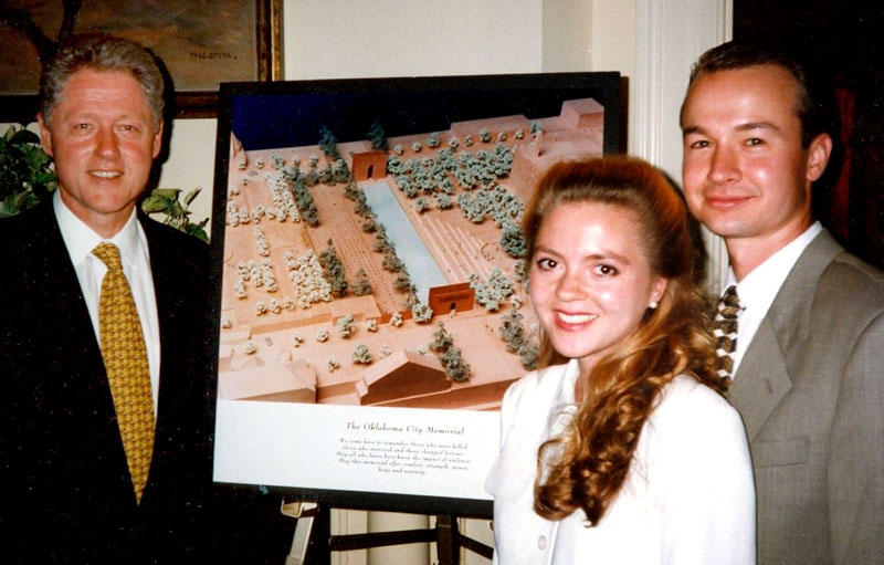 Hans and Torrey Butzer and Sven Berg Butzer Design Partnership Oklahoma City, Oklahoma.