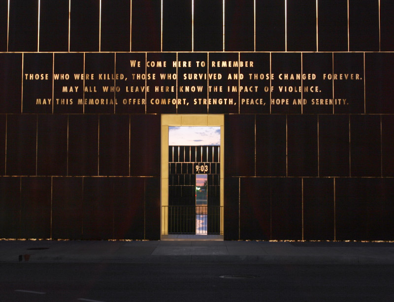 <em>We come here to remember those who were killed, those who survived and those changed forever. May all who leave here know the impact of violence. May this memorial offer comfort, strength, peace, hope and serenity.</em>