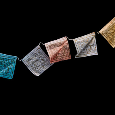 Tibetan Prayer Flags